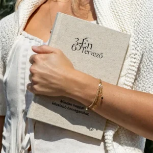 Éntervező 365 Önismereti napló lenvászon