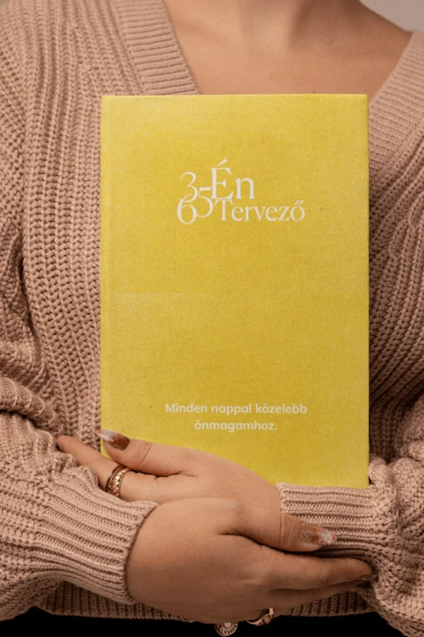 Éntervező 365 Önismereti napló limitÁlt kiadÁs