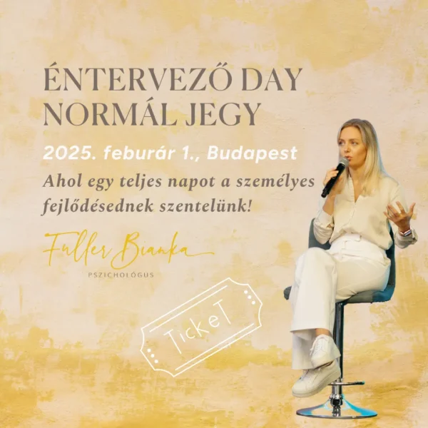 Éntervező day jegy 2025. február 1.