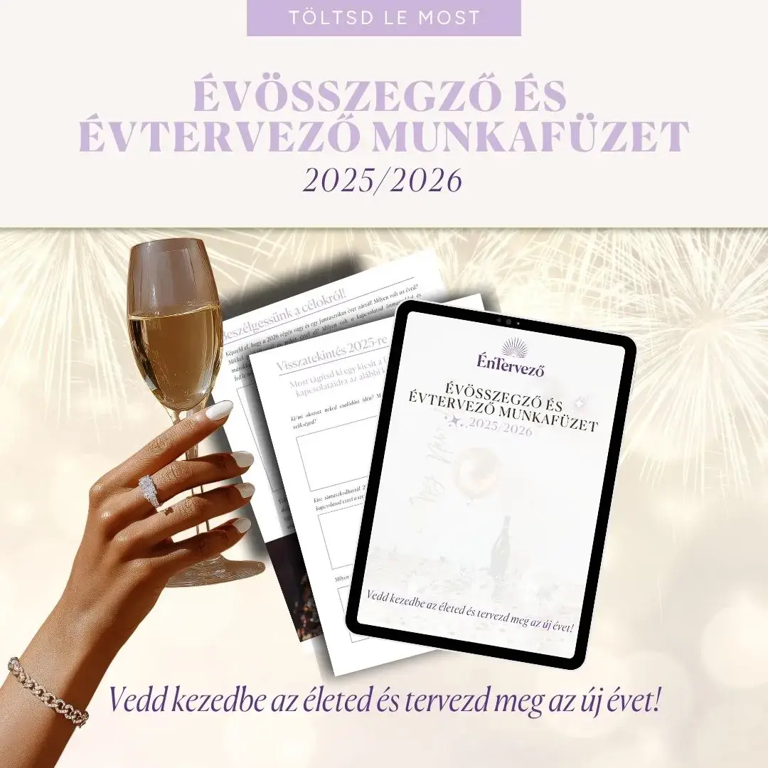 Évösszegző és Évtervező digitális munkafüzet