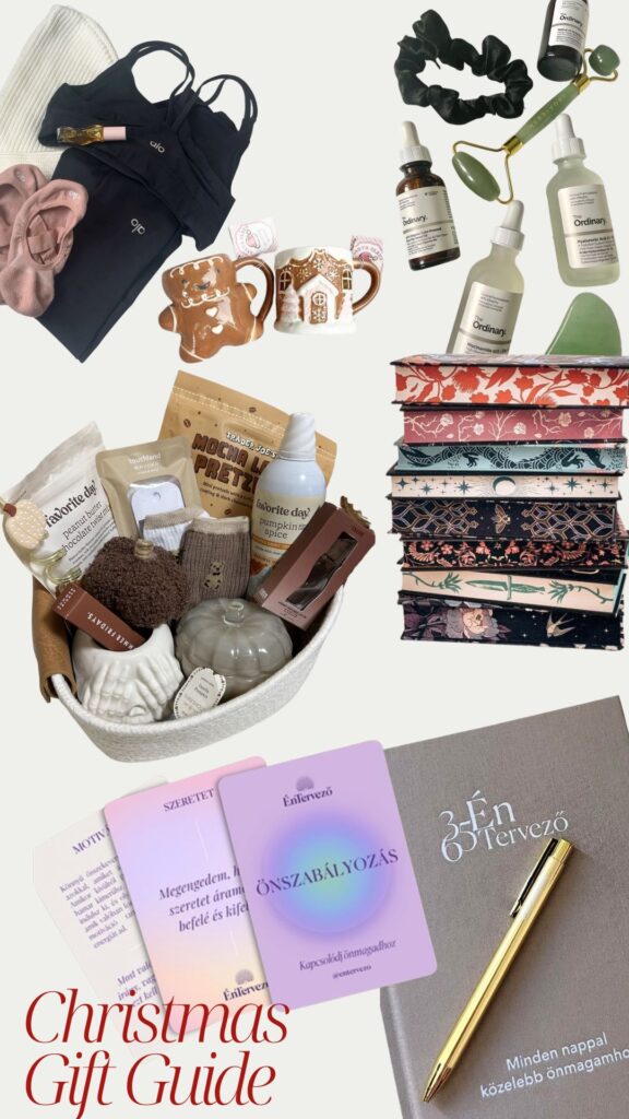 beige minimalist christmas gift guide introduction instagram story