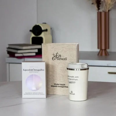 start your story ajándékcsomag napló+kártya+bögre