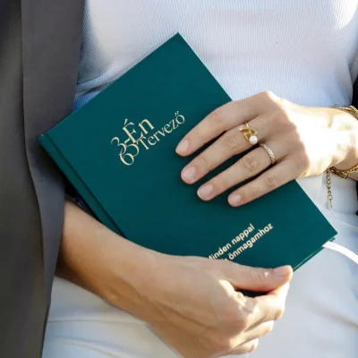 Éntervező 365 Önismereti napló evergreen