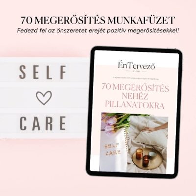 70 megerősítés nehéz pillanatokra digitális munkafüzet