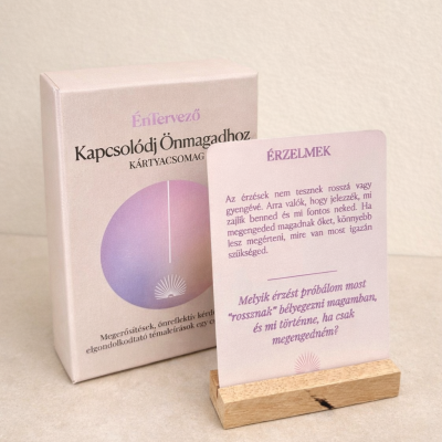 kapcsolódj Önmagadhoz kártyacsomag