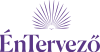 ÉnTervező_Purple_dark_logo éntervező purple dark logo