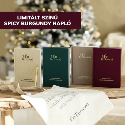 Éntervező 365 Önismereti napló