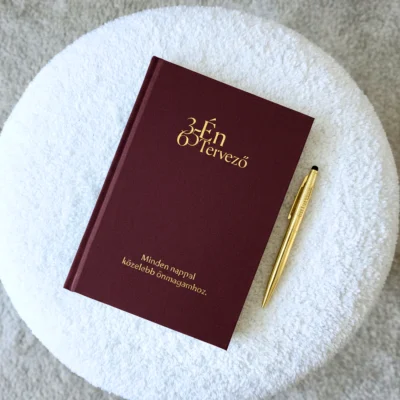 Éntervező 365 Önismereti napló