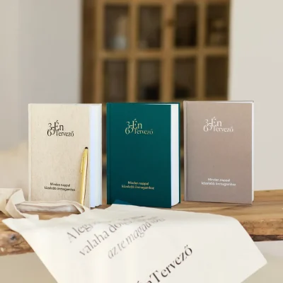 Éntervező 365 Önismereti napló