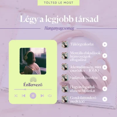 Éntervező hanganyag csomag kapcsolódás