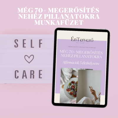 még 70+ megerősítés nehéz pillanatokra digitális munkafüzet