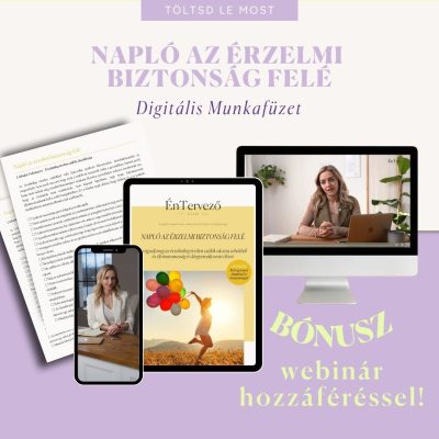 digitális napló az Érzelmi biztonság felé