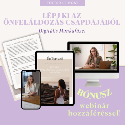 túlgondolás digitális munkafüzet