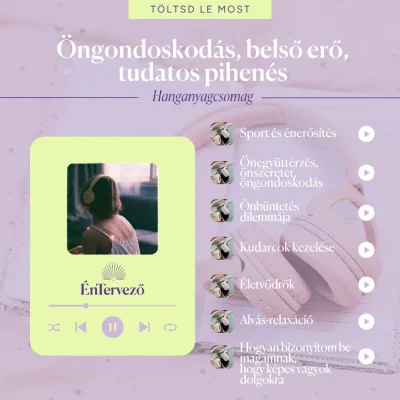 Éntervező hanganyag csomag kapcsolódás